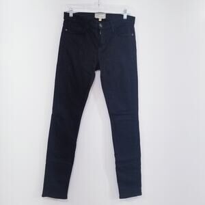Current Elliot Jeans CHEVILLE The Ankle Skinny Black Denim